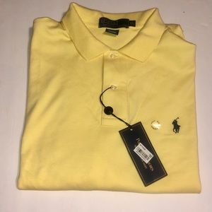 NWT Short sleeve Ralph Lauren Polo Shirt size XL